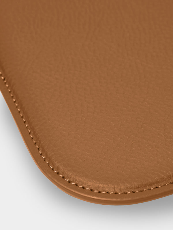 Giobagnara x Poltrona Frau - Leather Mouse Pad - Tan - ABASK