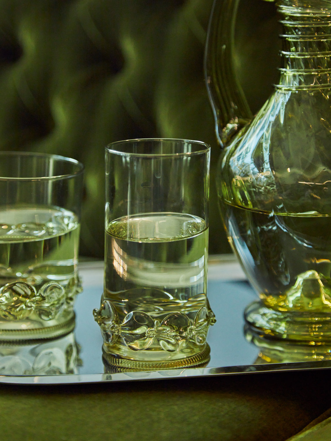 Hand-Blown Glass Highball