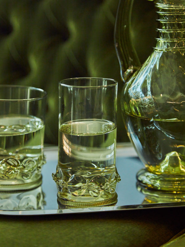 Bollenglass - Hand-Blown Glass Highball -  - ABASK