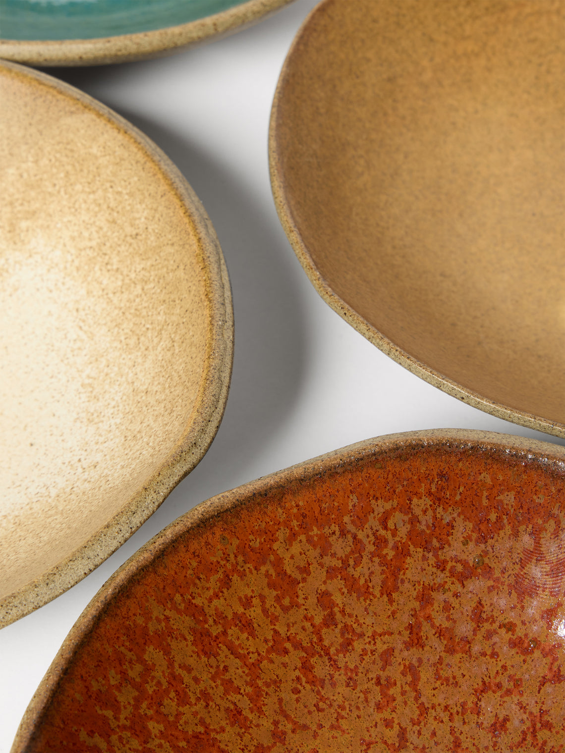 Hana Karim Studio - Hand-Built Stoneware Tapas Bowls (Set of 4) - Multiple - ABASK