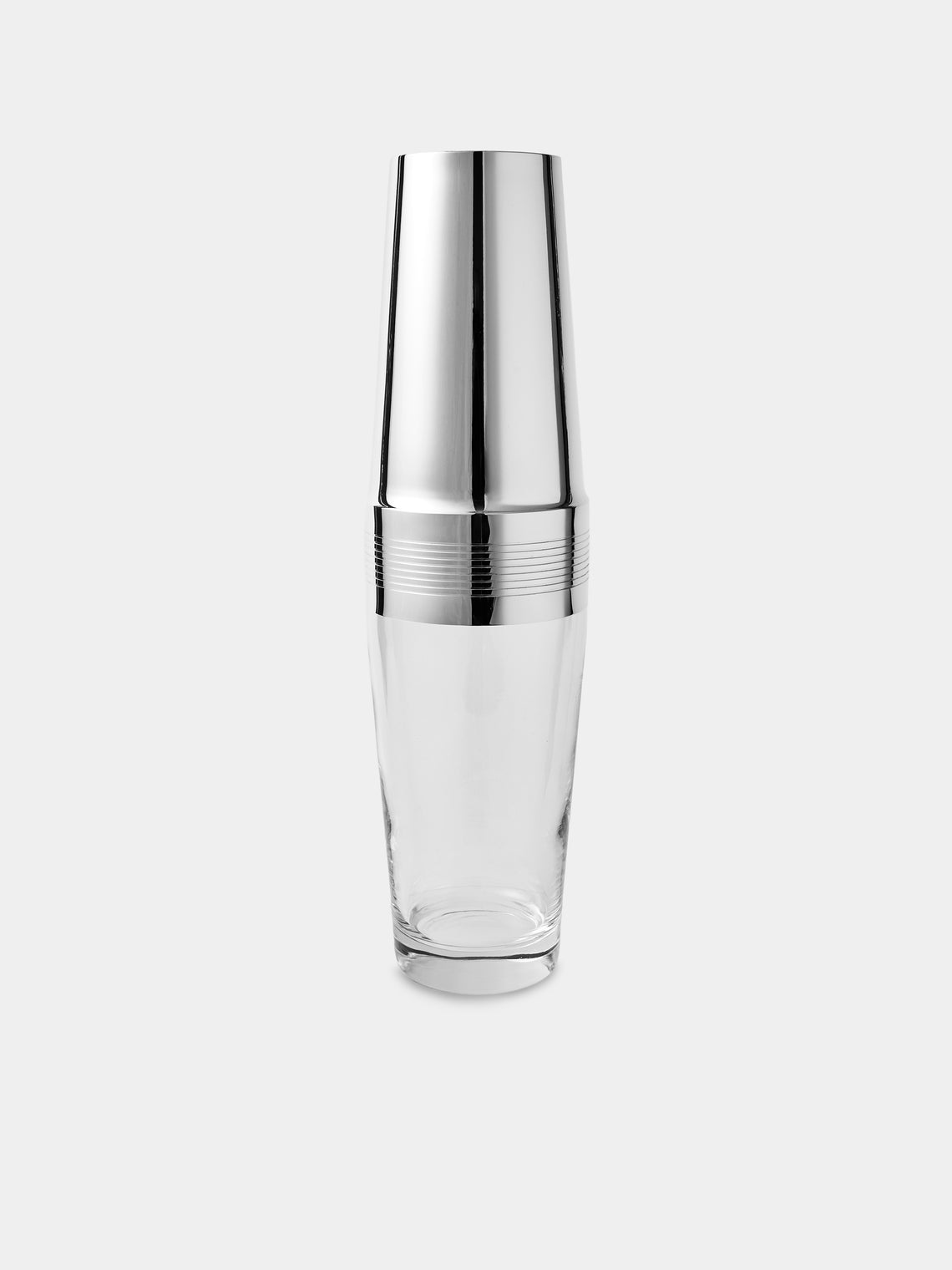 Greggio - Silver-Plated Cocktail Shaker - Silver - ABASK