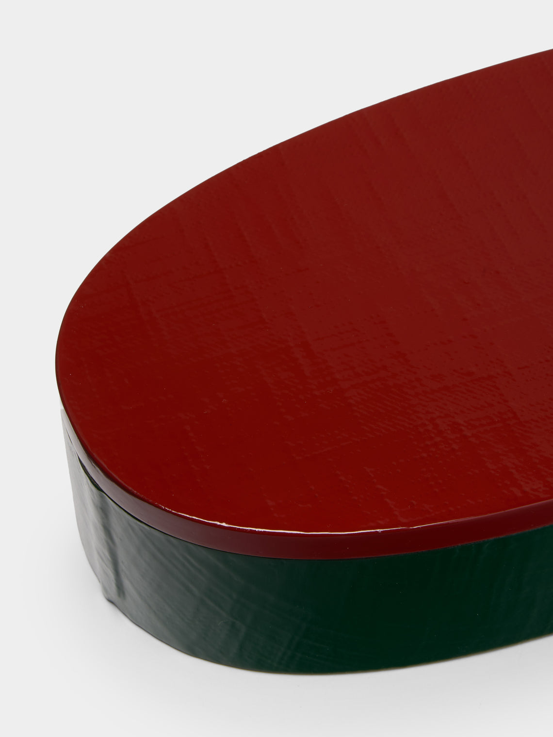 Huh Myoung Wook - Ottchil Ash Large Box - Green - ABASK