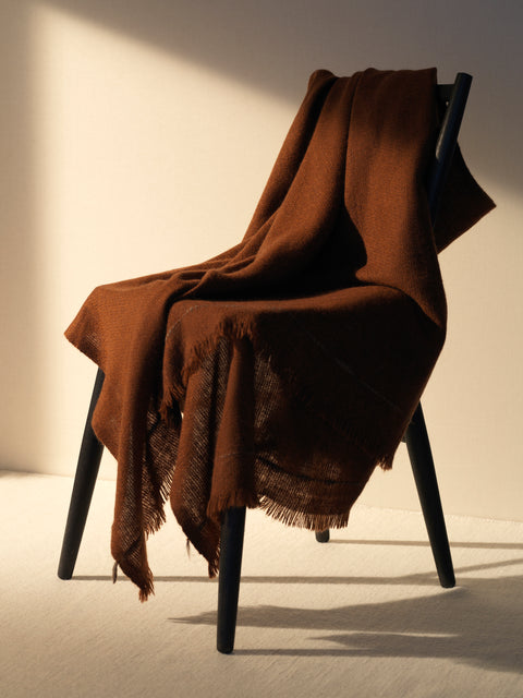 Norlha - Nomad Net Handwoven Yak Throw -  - ABASK