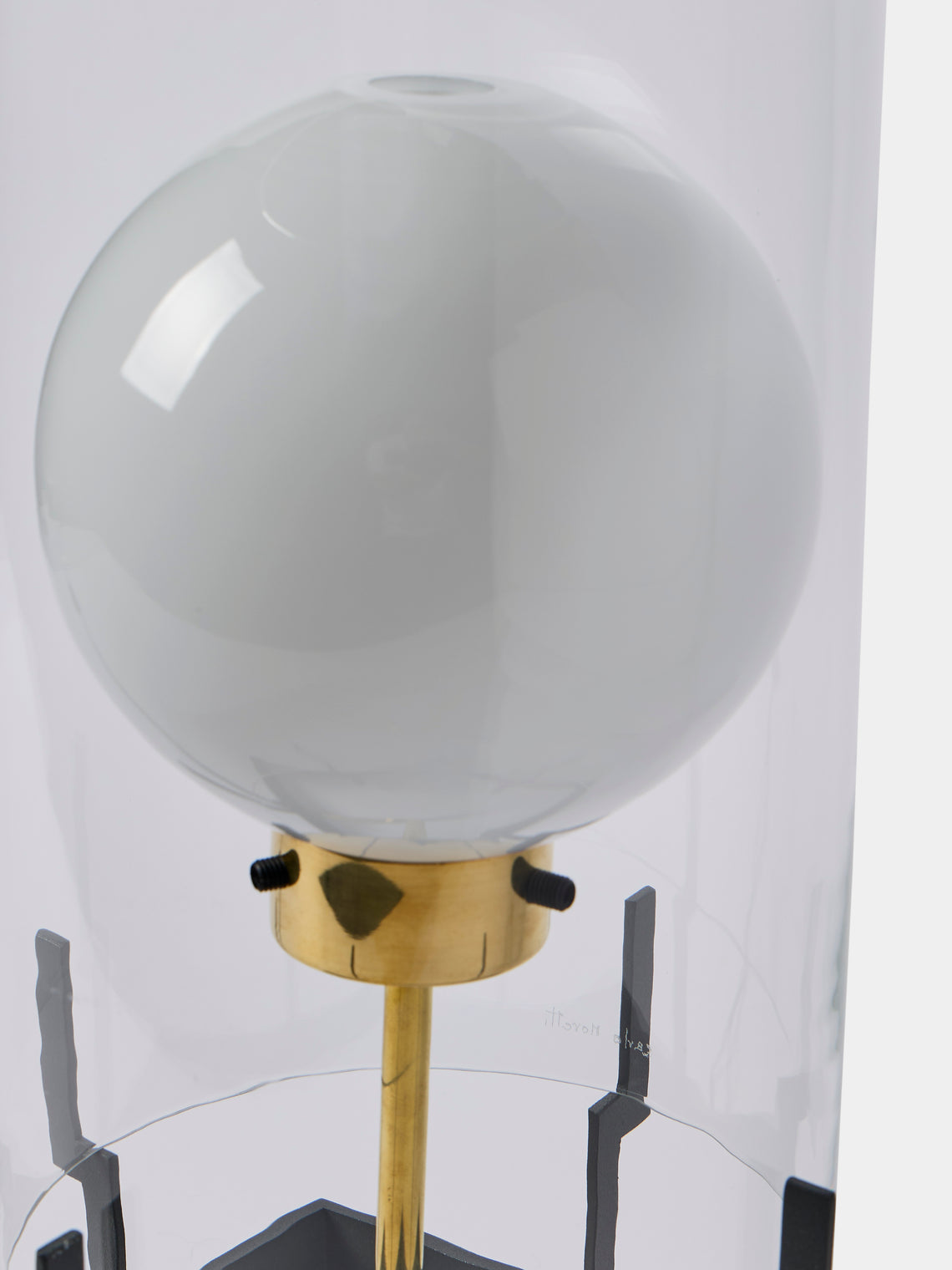 Carlo Moretti - Quati Hand-Blown Murano Glass Table Lamp - Clear - ABASK