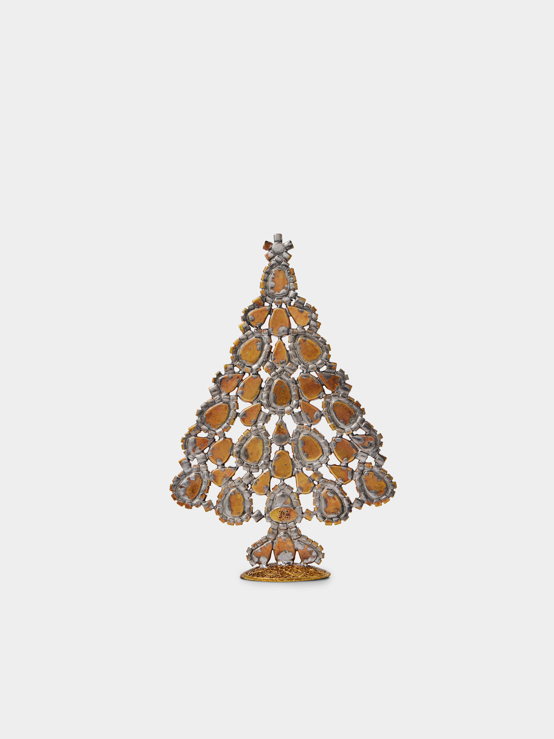 ABASK Decorations - Splendid Czech Crystal Tree - Clear - ABASK