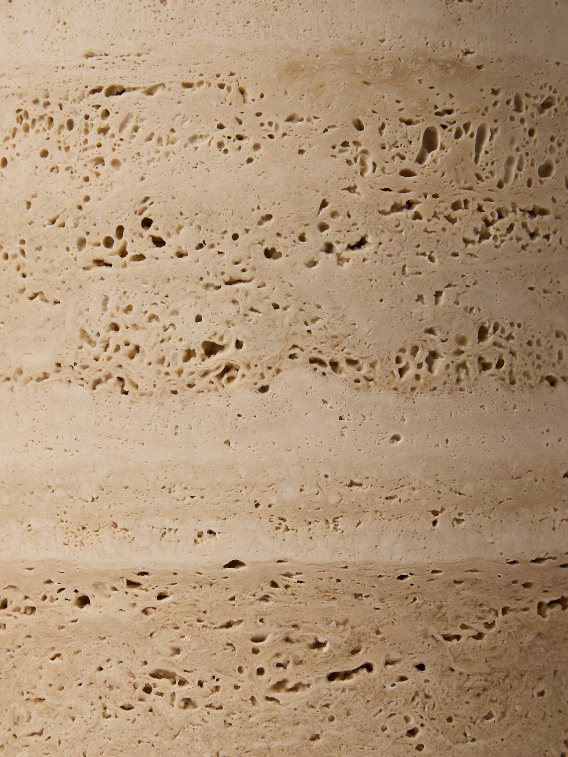 Giobagnara - Positano Marble Wastepaper Bin - Beige - ABASK