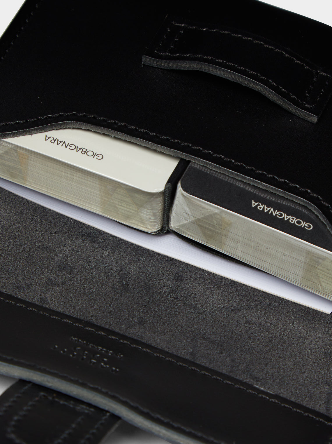 Rabitti 1969 - Passepartout Leather Playing Cards Set -  - ABASK