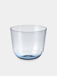 Lobmeyr - | Set of 2 | Alpha Crystal Tumblers - Blue - ABASK - 
