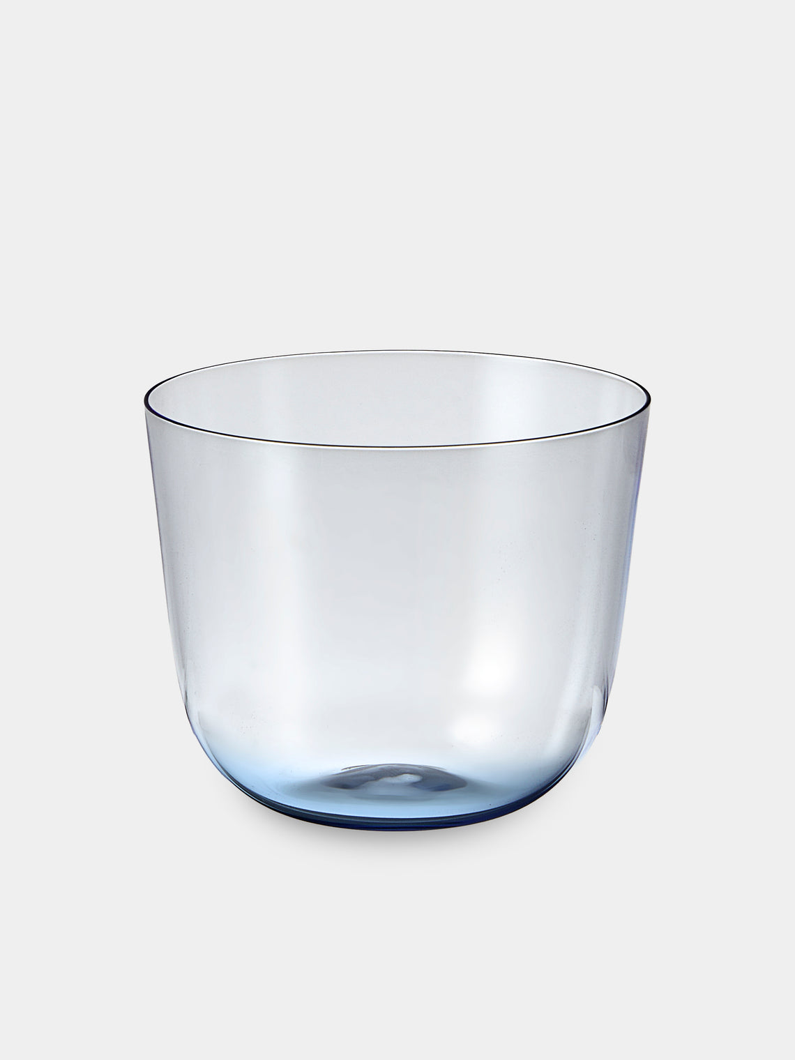 Lobmeyr - | Set of 2 | Alpha Crystal Tumblers - Blue - ABASK - 
