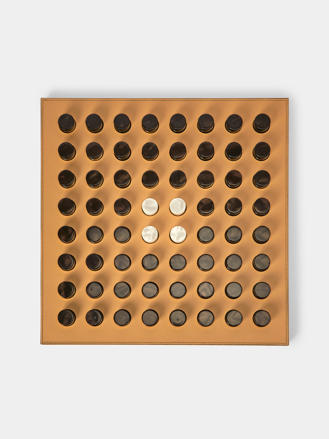 Pinetti - Leather Reversi Set - Beige - ABASK