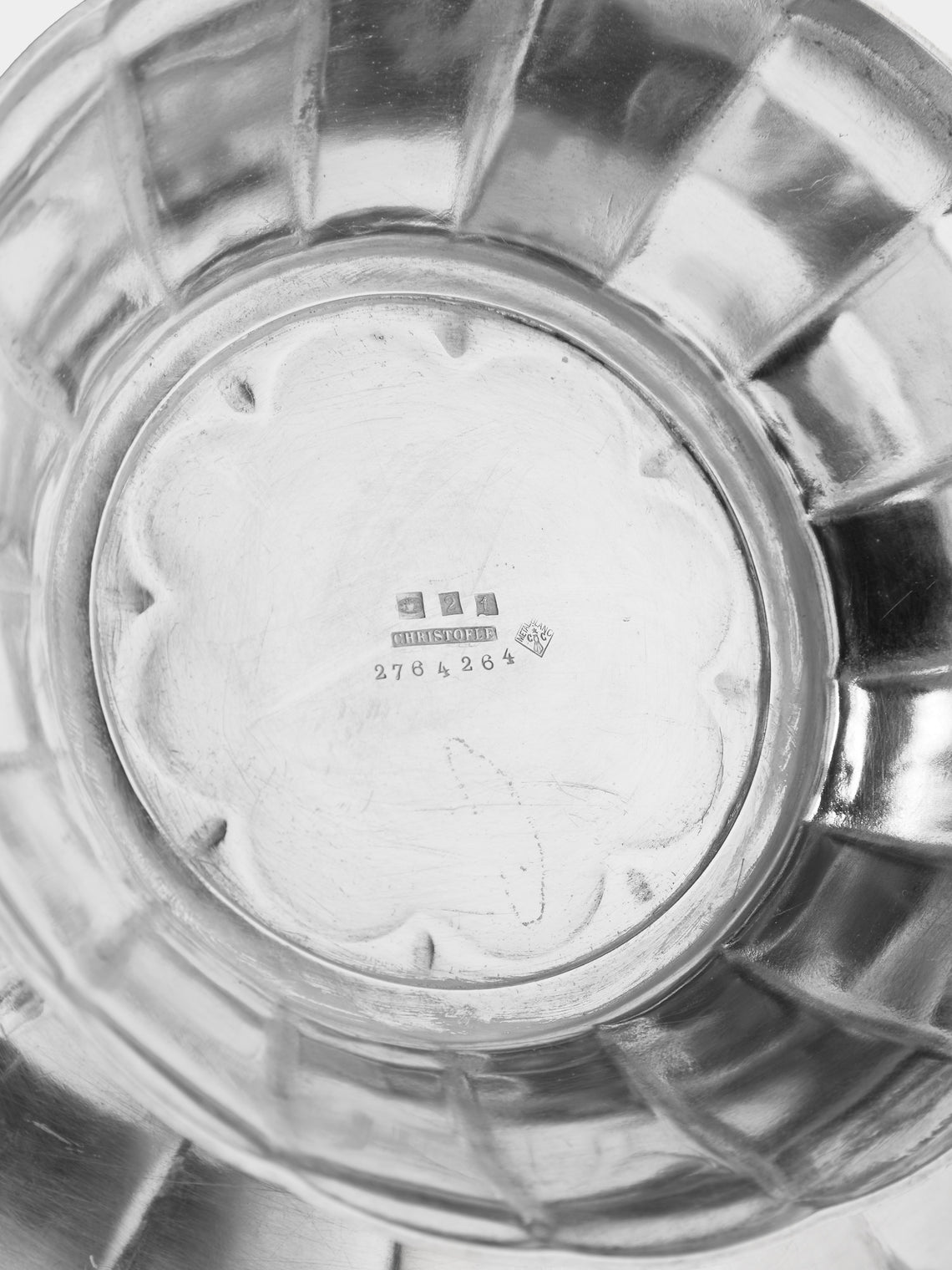 Antique and Vintage - 1925 Christofle Silver-Plated Platter - Silver - ABASK