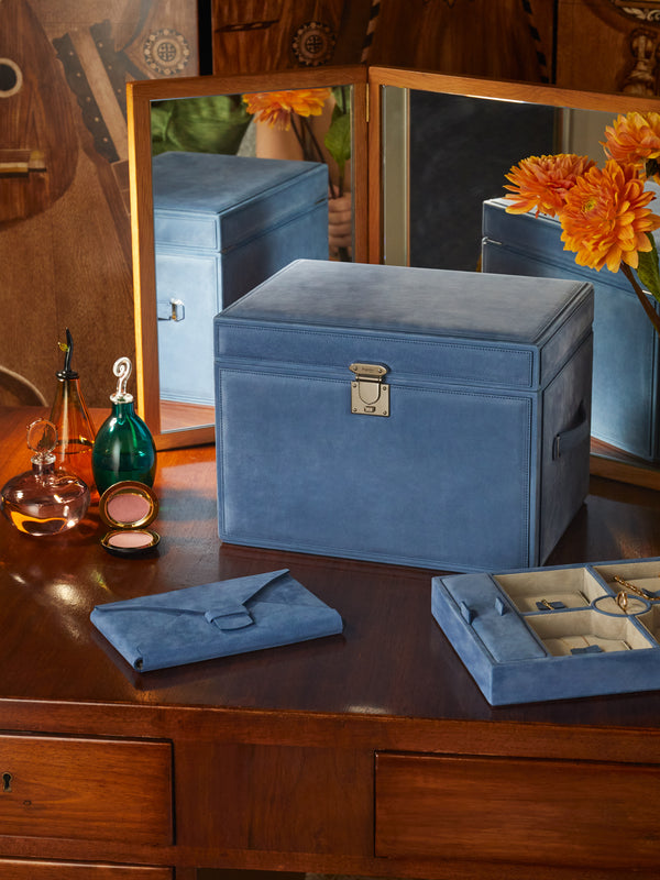 Asprey - Leather Large Jewellery Box -  - ABASK