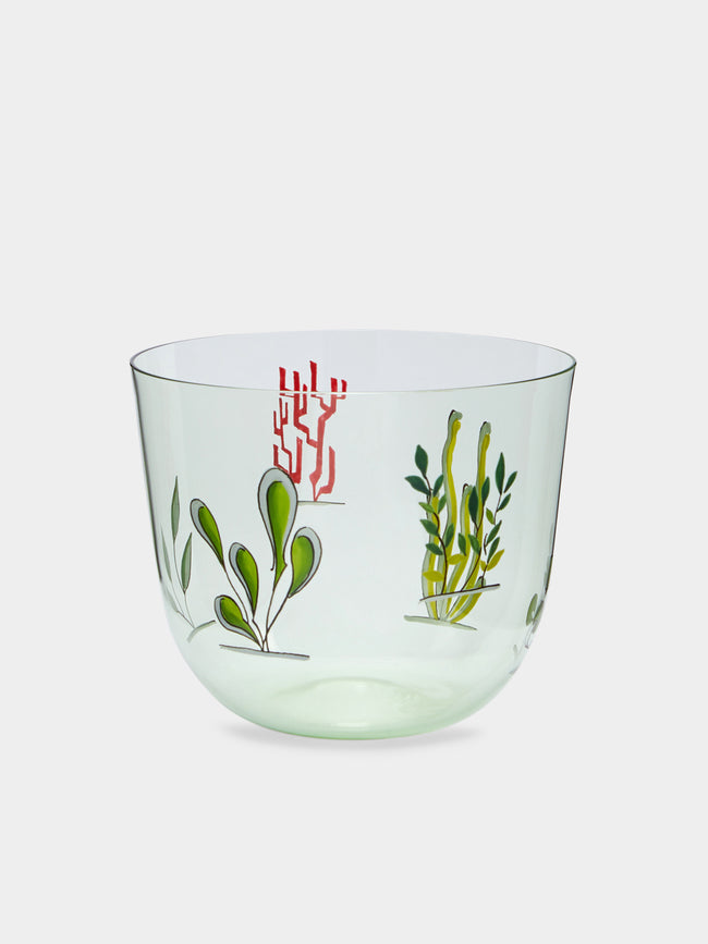 Lobmeyr - High Seas Hand-Painted Crystal Tumbler - Multiple - ABASK - 