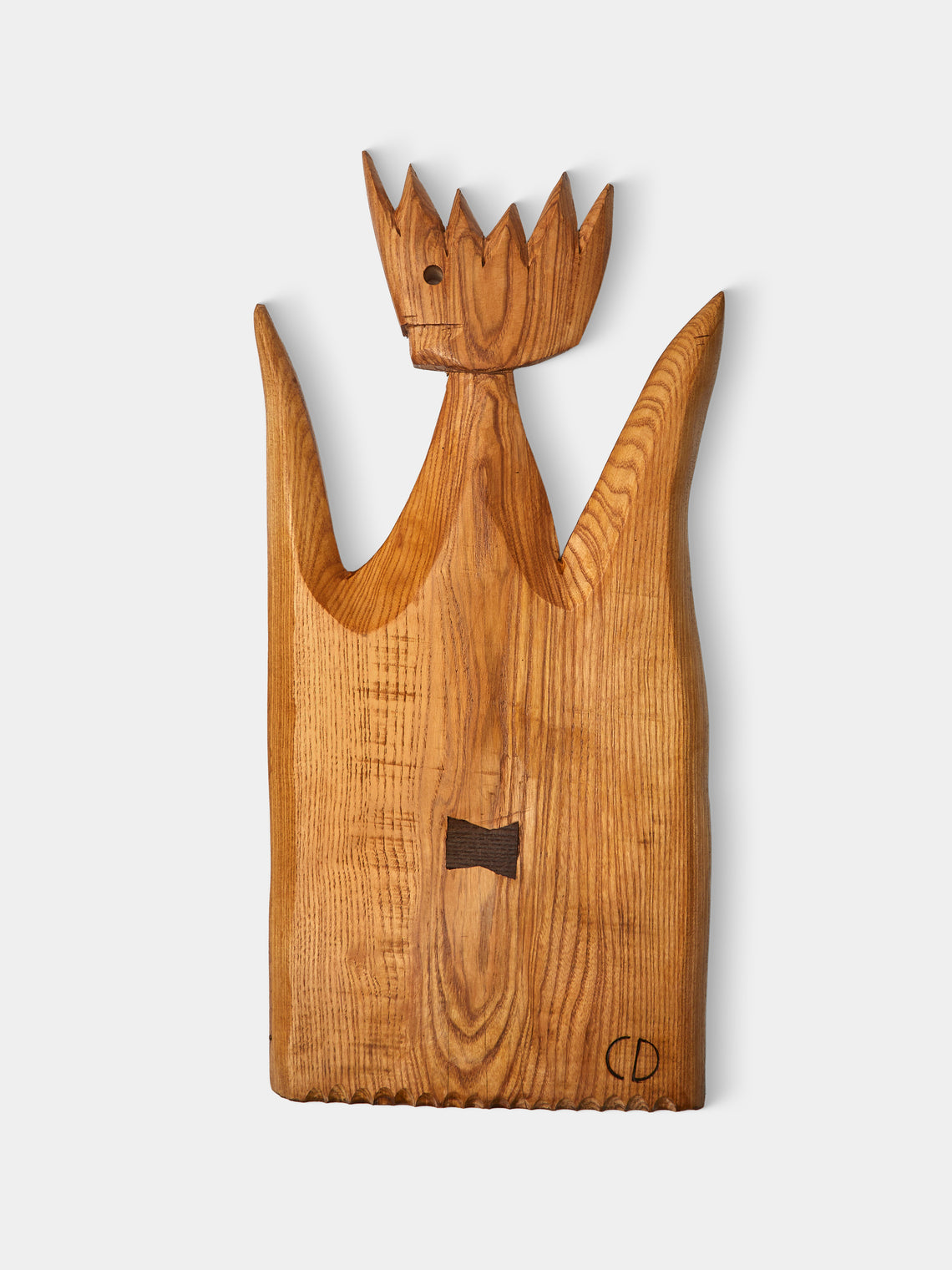 Eliot Daguet - Hand-Carved Ash Serving Board - Natural - ABASK - 
