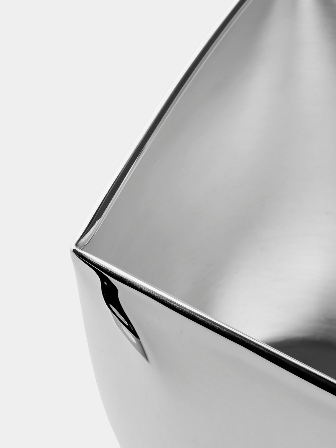 Pampaloni - Silver-Plated Ice Bucket with Tongs - Silver - ABASK