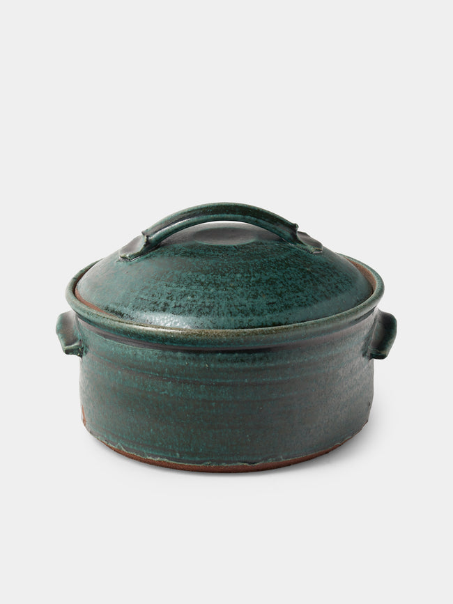 Matthew Foster - Ceramic Medium Casserole Dish - Green - ABASK - 