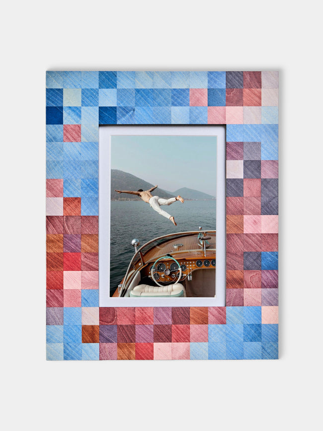 Kevin Stamper - Wood Photo Frame (9x12") - Multiple - ABASK - 
