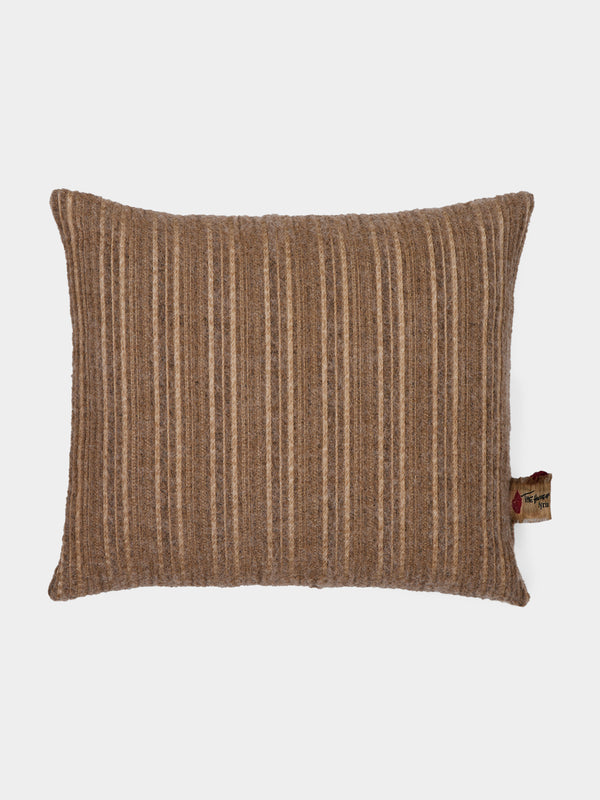 The House of Lyria - Lucidio Cotton-Blend Cushion (17.5in/45cm) - Beige - ABASK - 