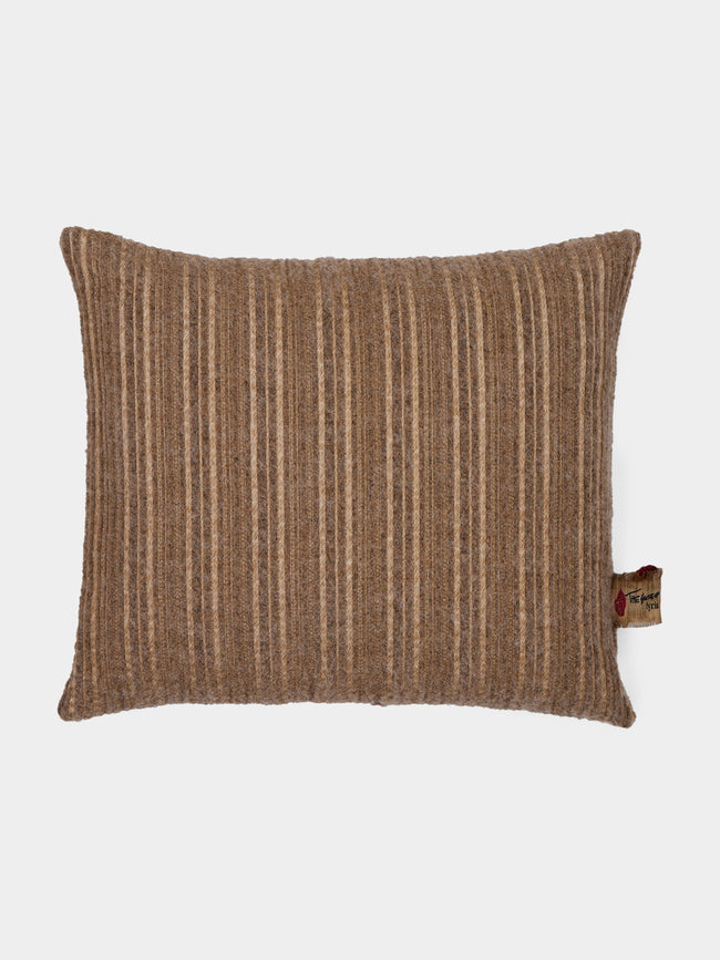 The House of Lyria - Lucidio Cotton-Blend Cushion (17.5in/45cm) - Beige - ABASK - 