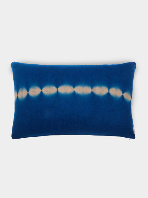 Suzusan - Shibori Cashmere Cushion -  - ABASK - 
