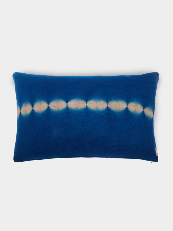 Suzusan - Shibori Cashmere Cushion -  - ABASK - 
