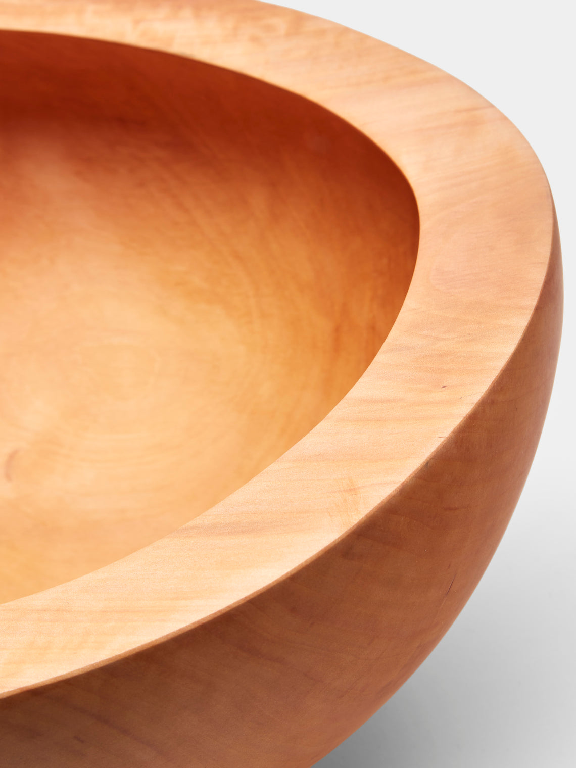 Felix Votteler - Oiled Pear Wood Bowl - Brown - ABASK
