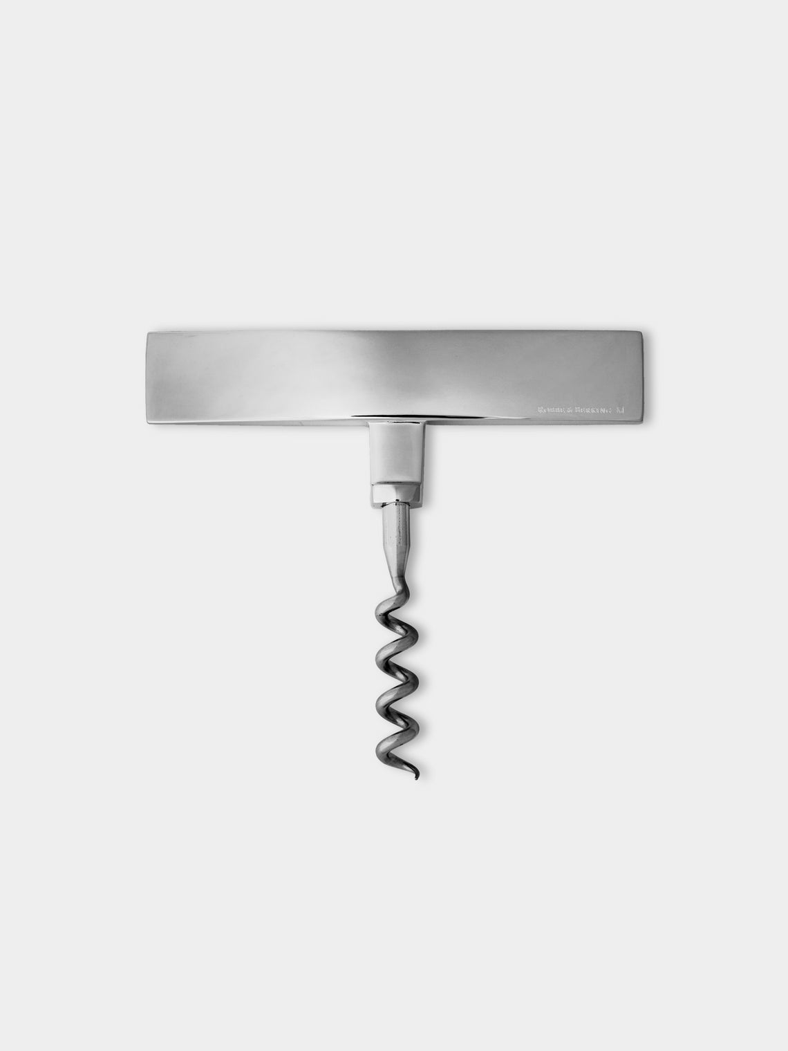 Robbe & Berking - Silver-Plated Corkscrew - Silver - ABASK - 