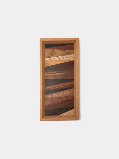 Mori Kougei - Poke Wood Cutlery Tray (10.5in/26.5cm) - Multiple - ABASK - 