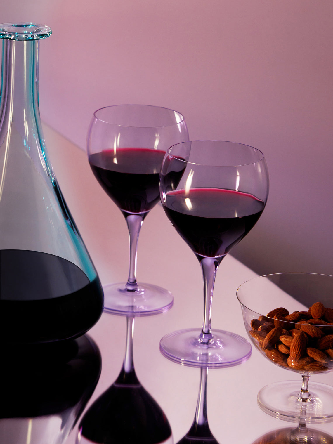 Moser - Optic Hand-Blown Crystal Collection - Purple - ABASK