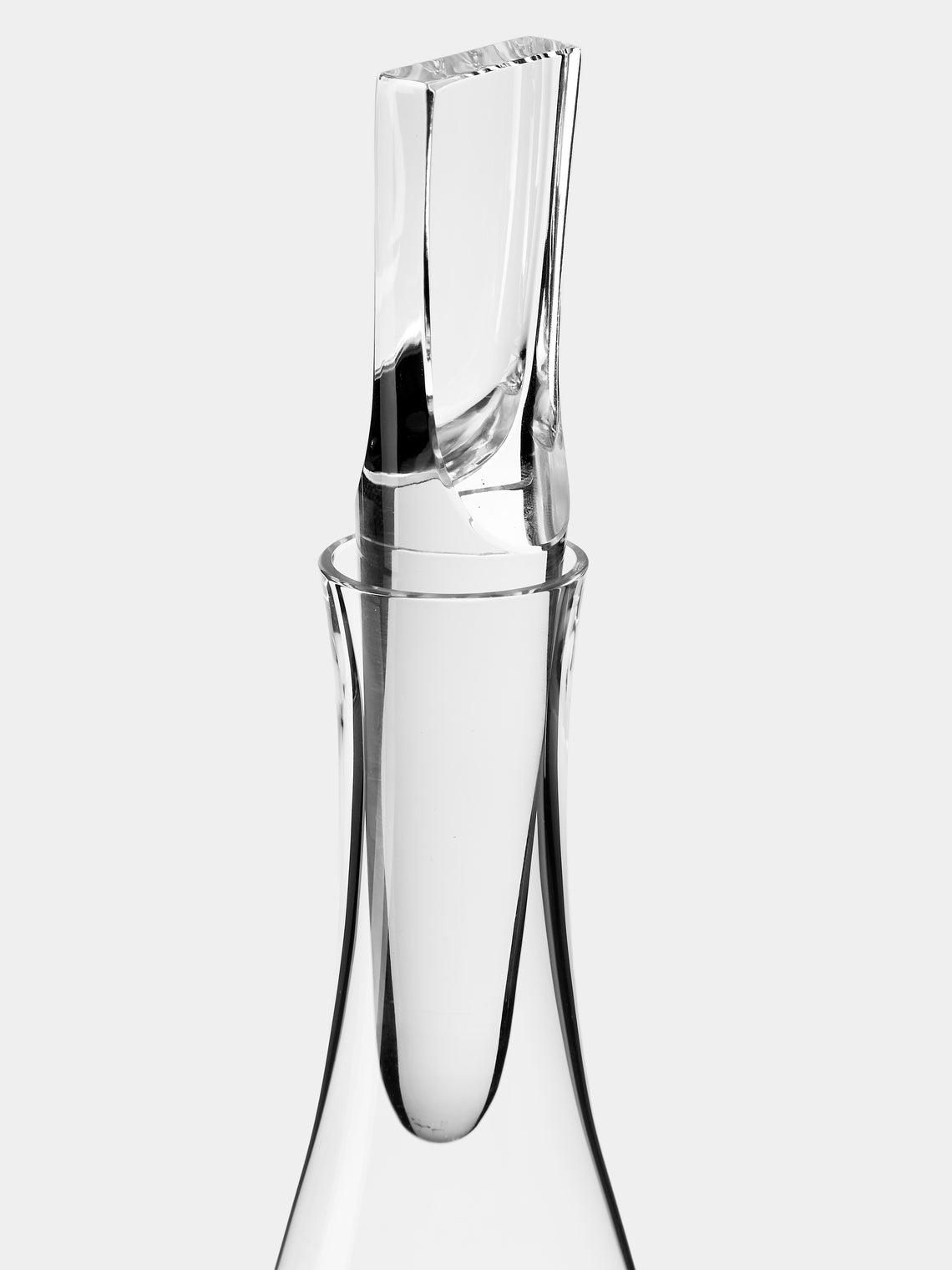Lobmeyr - Ballerina Crystal Wine Decanter - Clear - ABASK