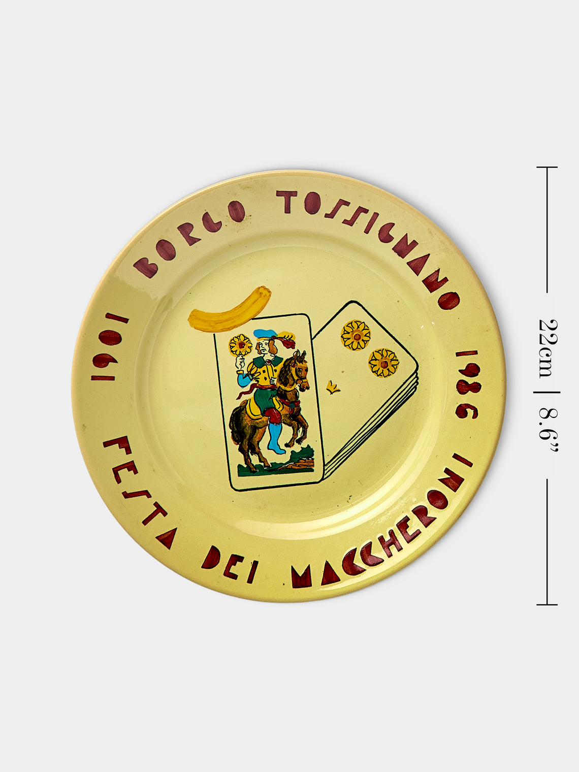 Antique and Vintage - Mid-Century Ceramic Plates (Set of 8) - Multiple - ABASK