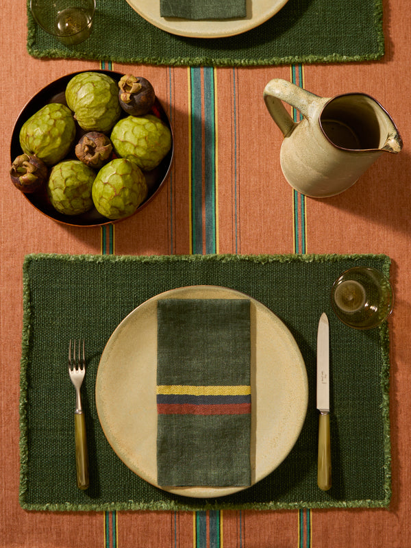 Libeco - Jasper Belgian Linen Placemats (Set of 4) -  - ABASK