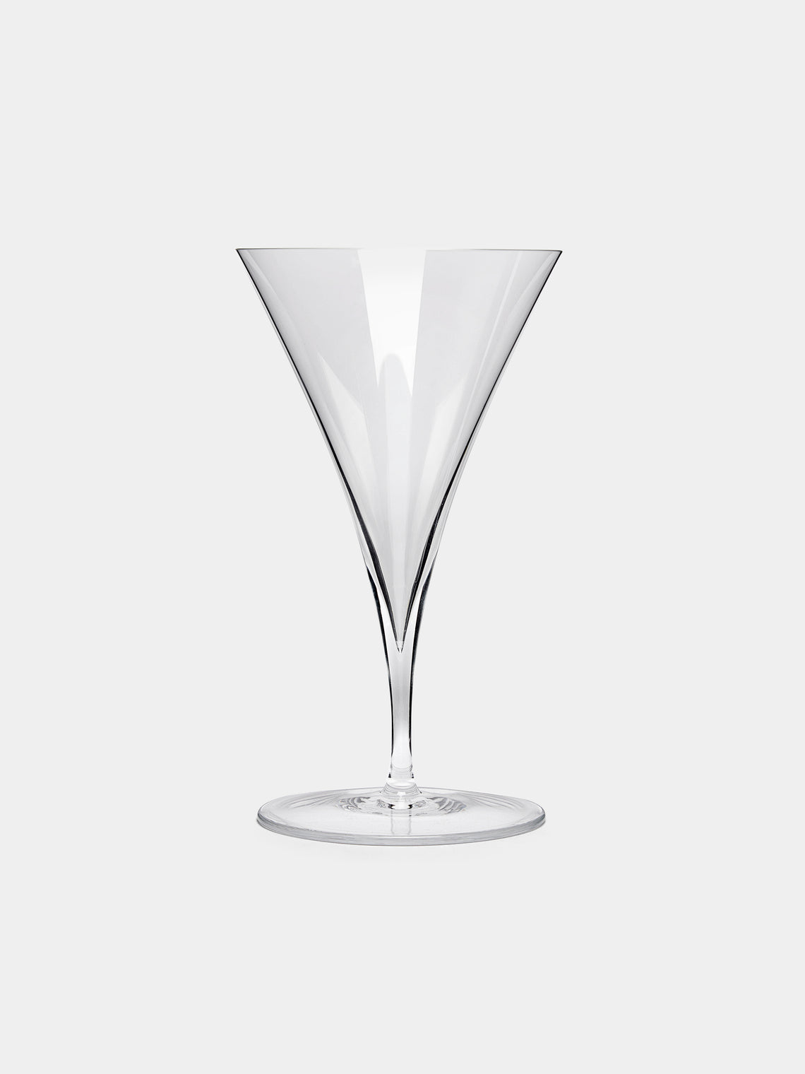 Lobmeyr - Ambassador Hand-Blown Crystal Cocktail Glass (Set of 2) - Clear - ABASK- 