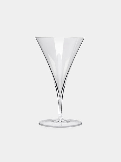 Lobmeyr - Ambassador Hand-Blown Crystal Cocktail Glass (Set of 2) - Clear - ABASK- 