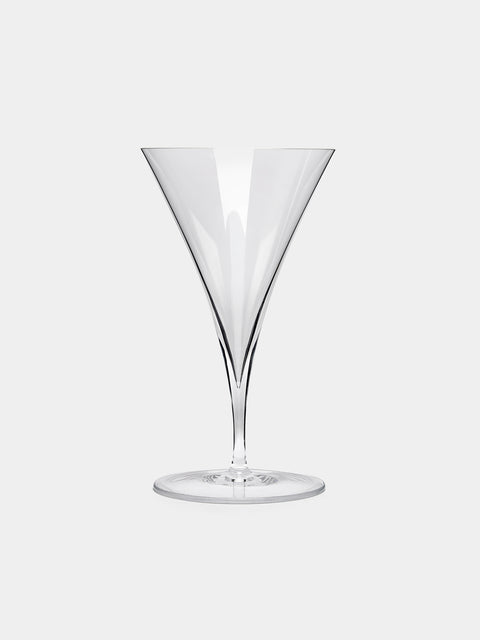 Lobmeyr - Ambassador Hand-Blown Crystal Cocktail Glass (Set of 2) - Clear - ABASK- 
