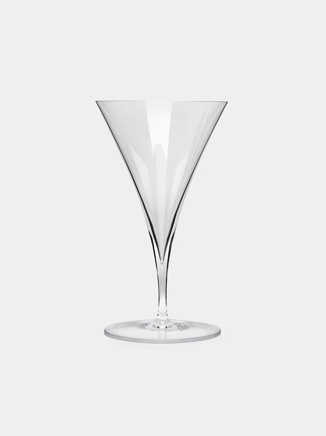 Lobmeyr - Ambassador Hand-Blown Crystal Cocktail Glass (Set of 2) - Clear - ABASK- 