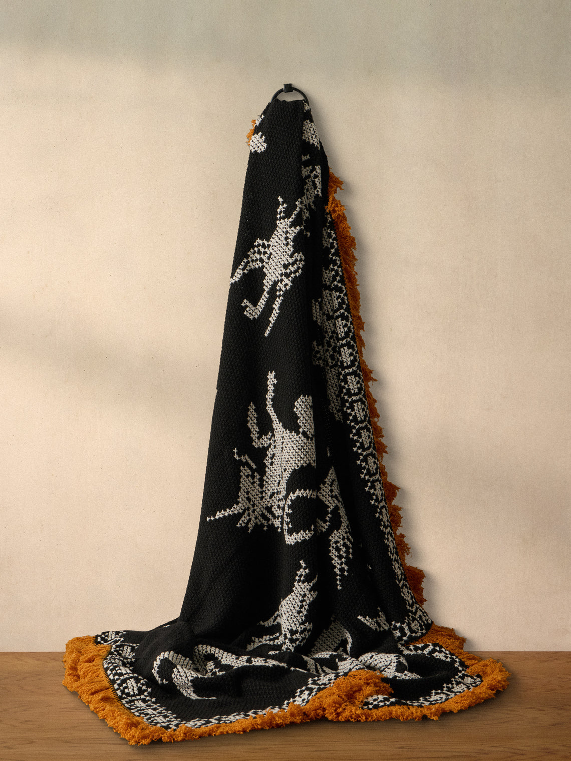 Saved NY - Atreyu Cashmere Throw (71in/1.8m) - Multiple - ABASK