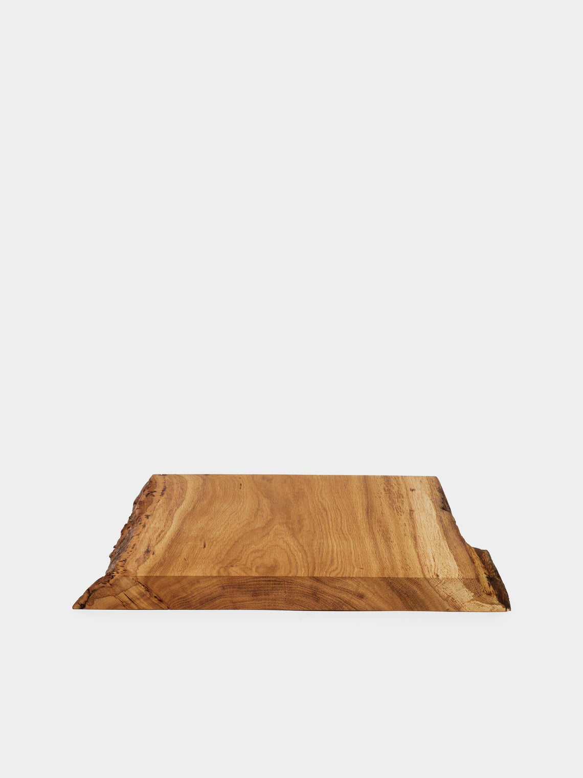 Woodworks by Ted Todd - English Native Oak Live Edge Chopping Board -  - ABASK
