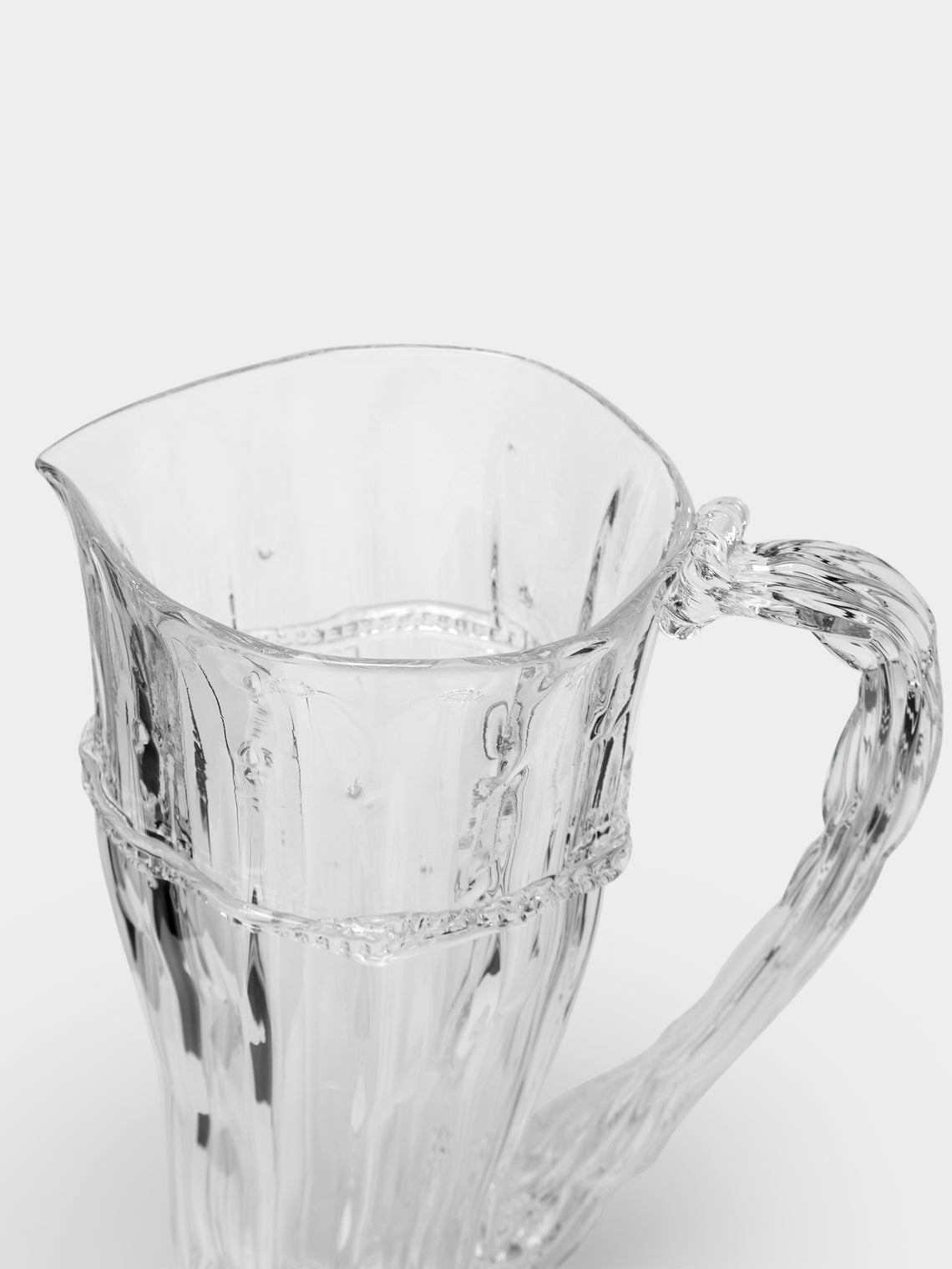 Alexander Kirkeby - Hand-Blown Crystal Pitcher -  - ABASK