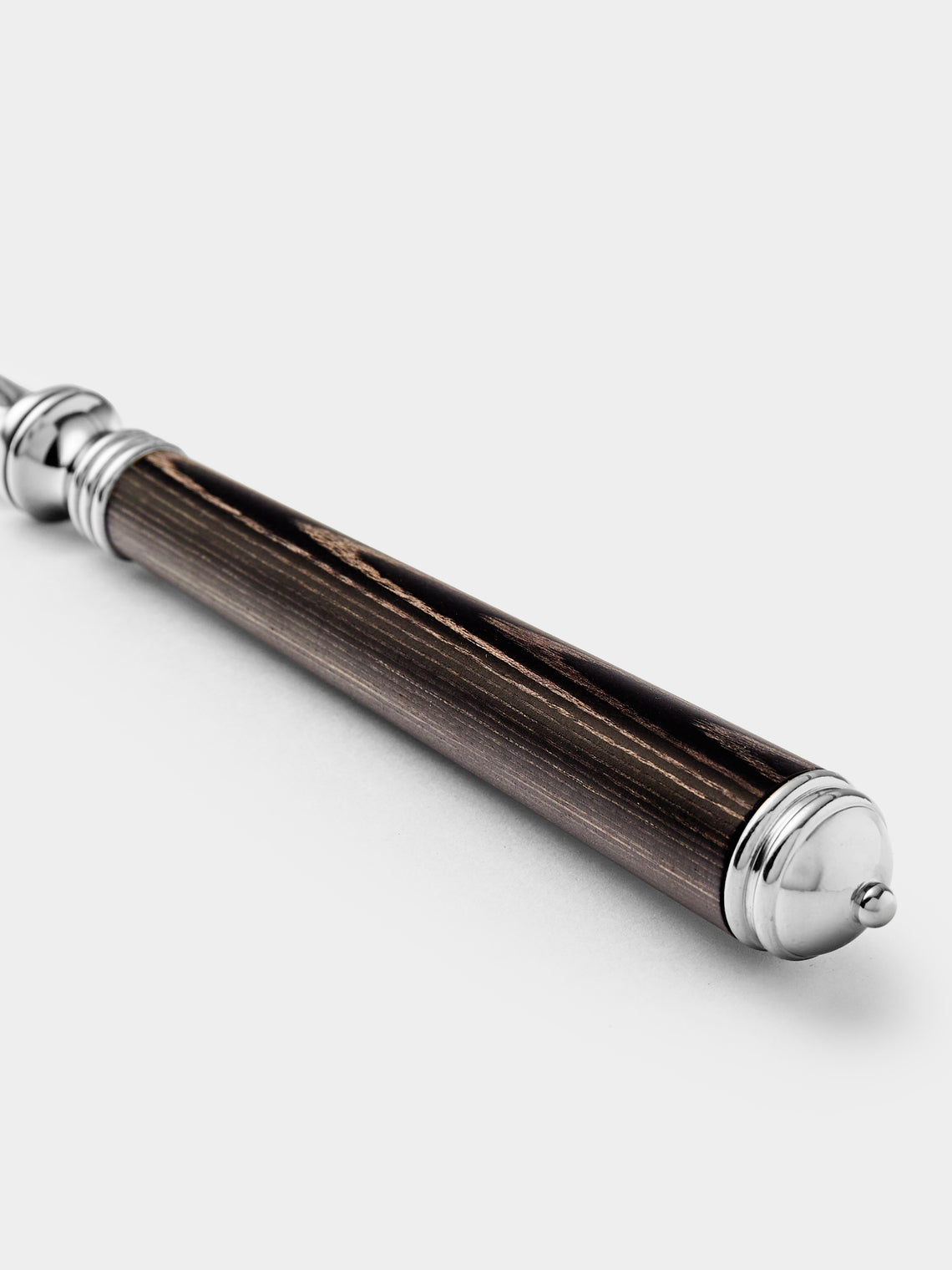 Alain Saint-Joanis - Marbella Ebony Resin Cake Server - Black - ABASK