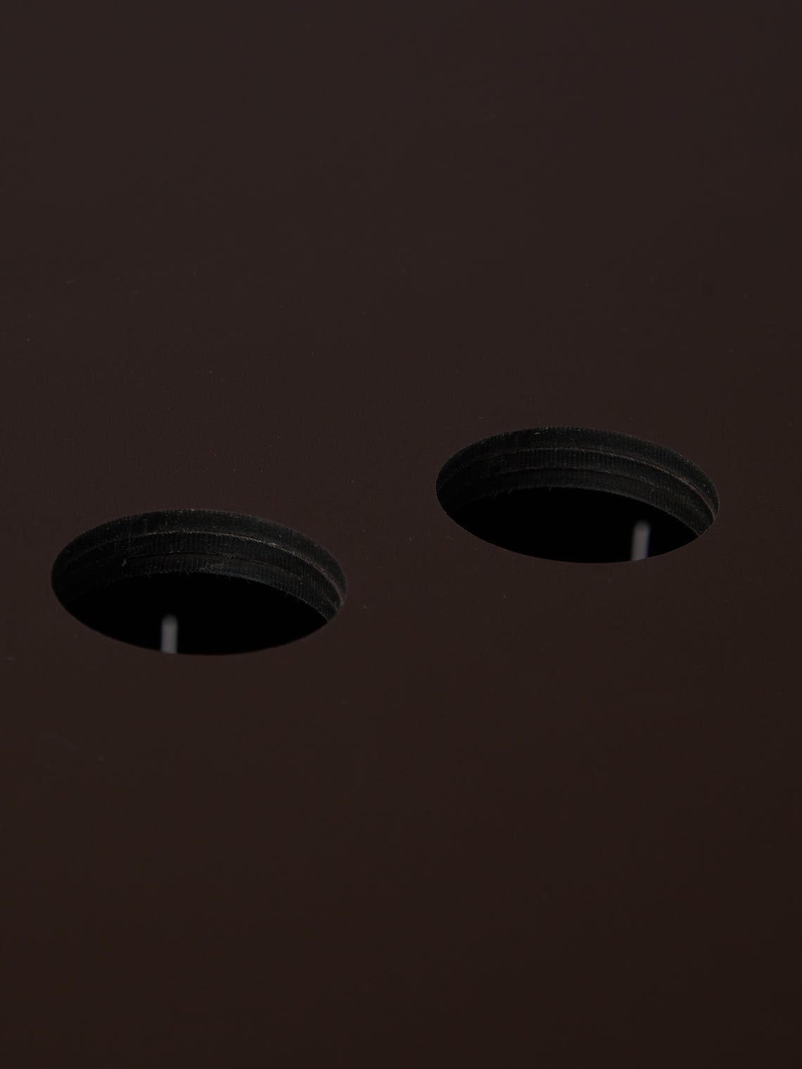 RUDI - Cancun No. 10 Leather Round Basket - Multiple - ABASK