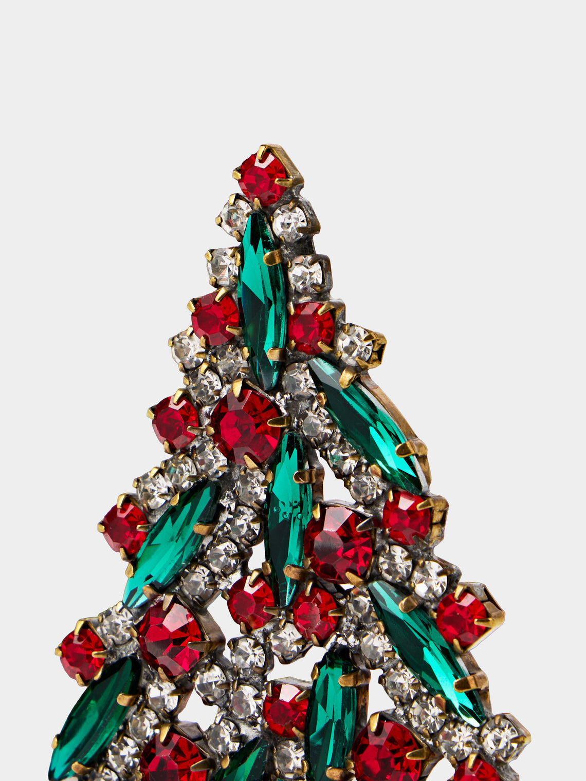 ABASK Decorations - Magical Czech Crystal Tree - Red - ABASK