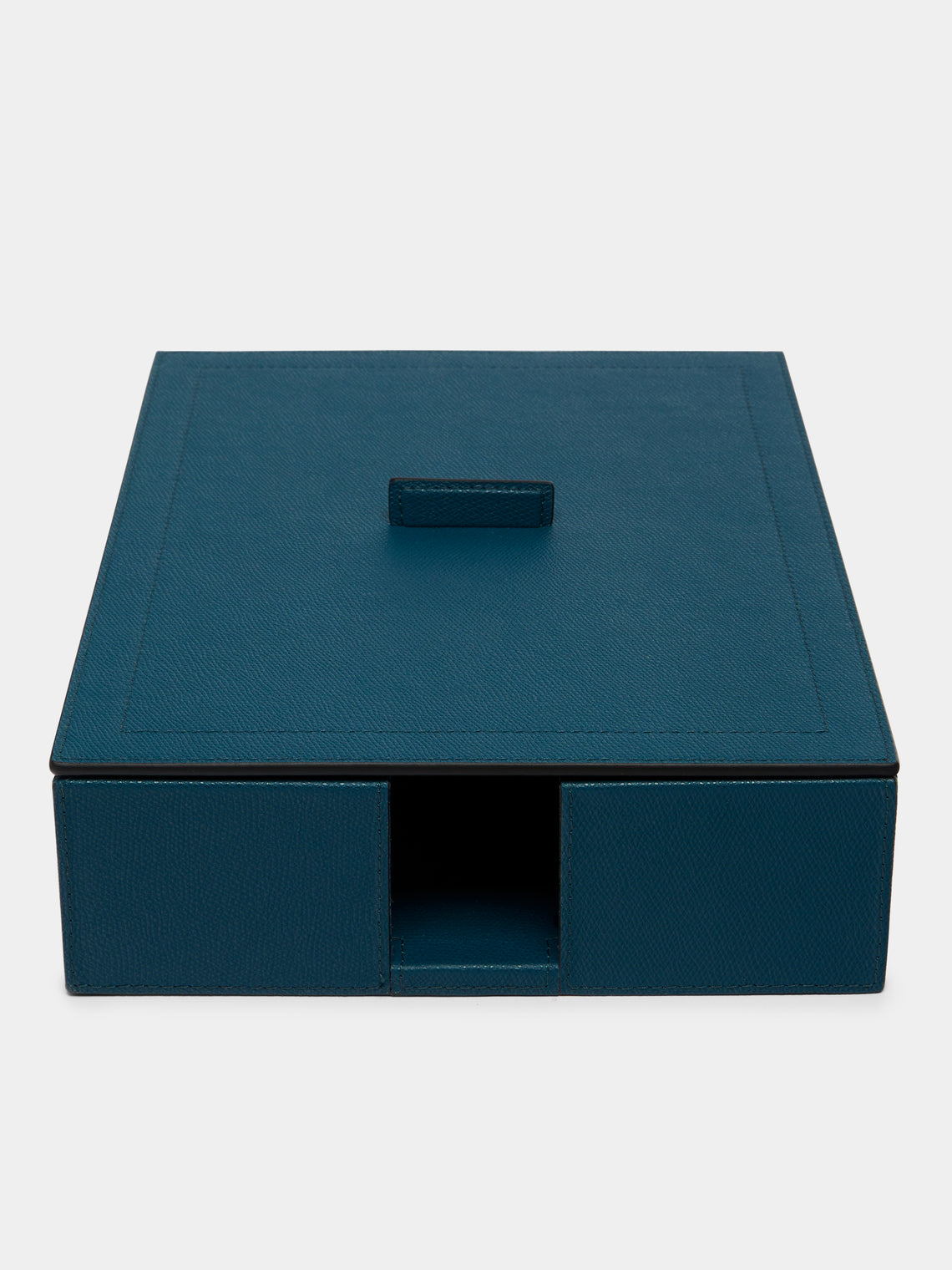 Giobagnara - Leopold Leather Document Holder - Blue - ABASK - 