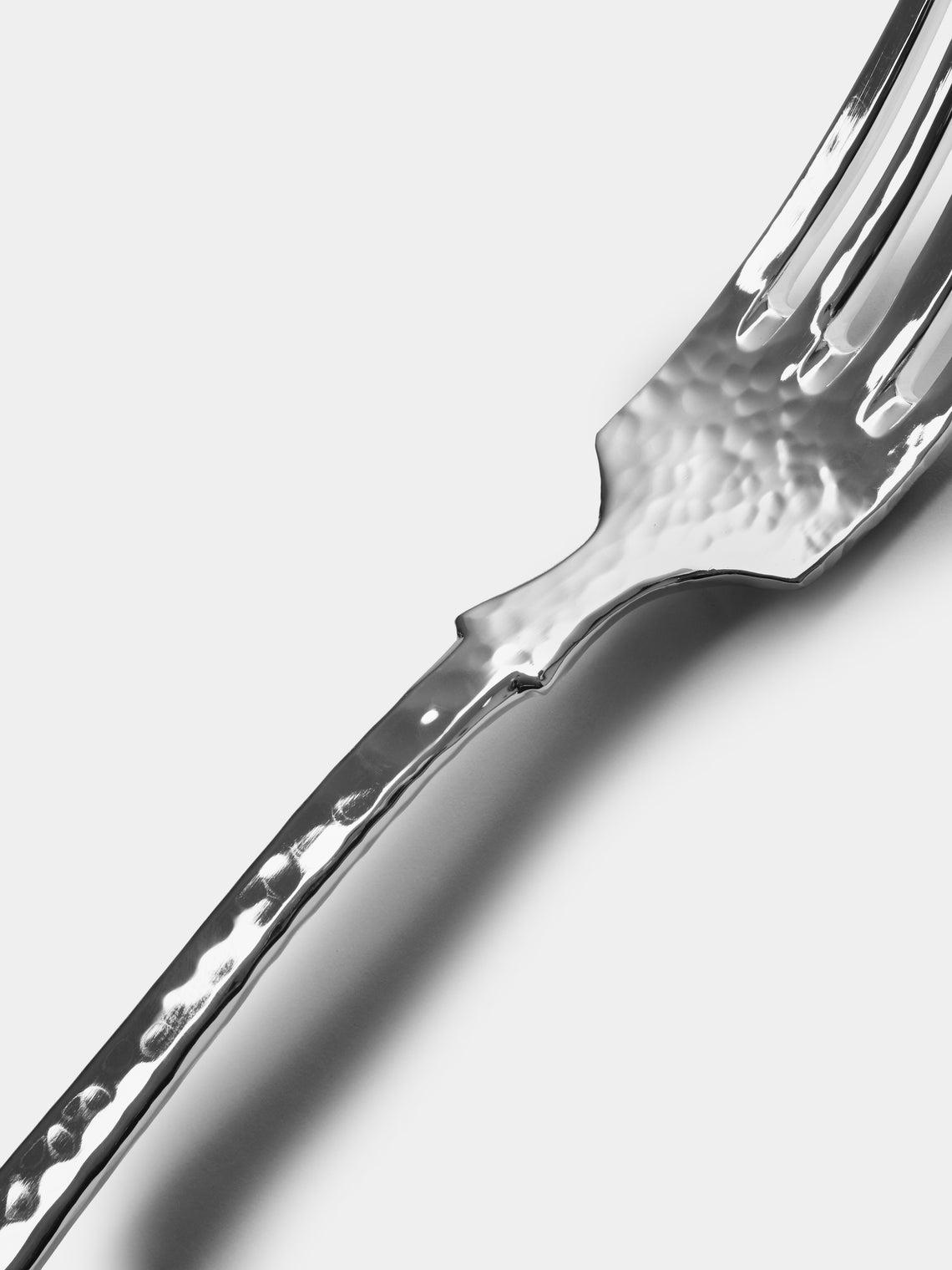 Pampaloni - Troia Silver-Plated Serving Utensils (Set of 5) - Silver - ABASK