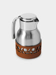 RUDI - Gemma Glass and Stainless Steel Carafe (20oz/0.6L) - Tan - ABASK - 