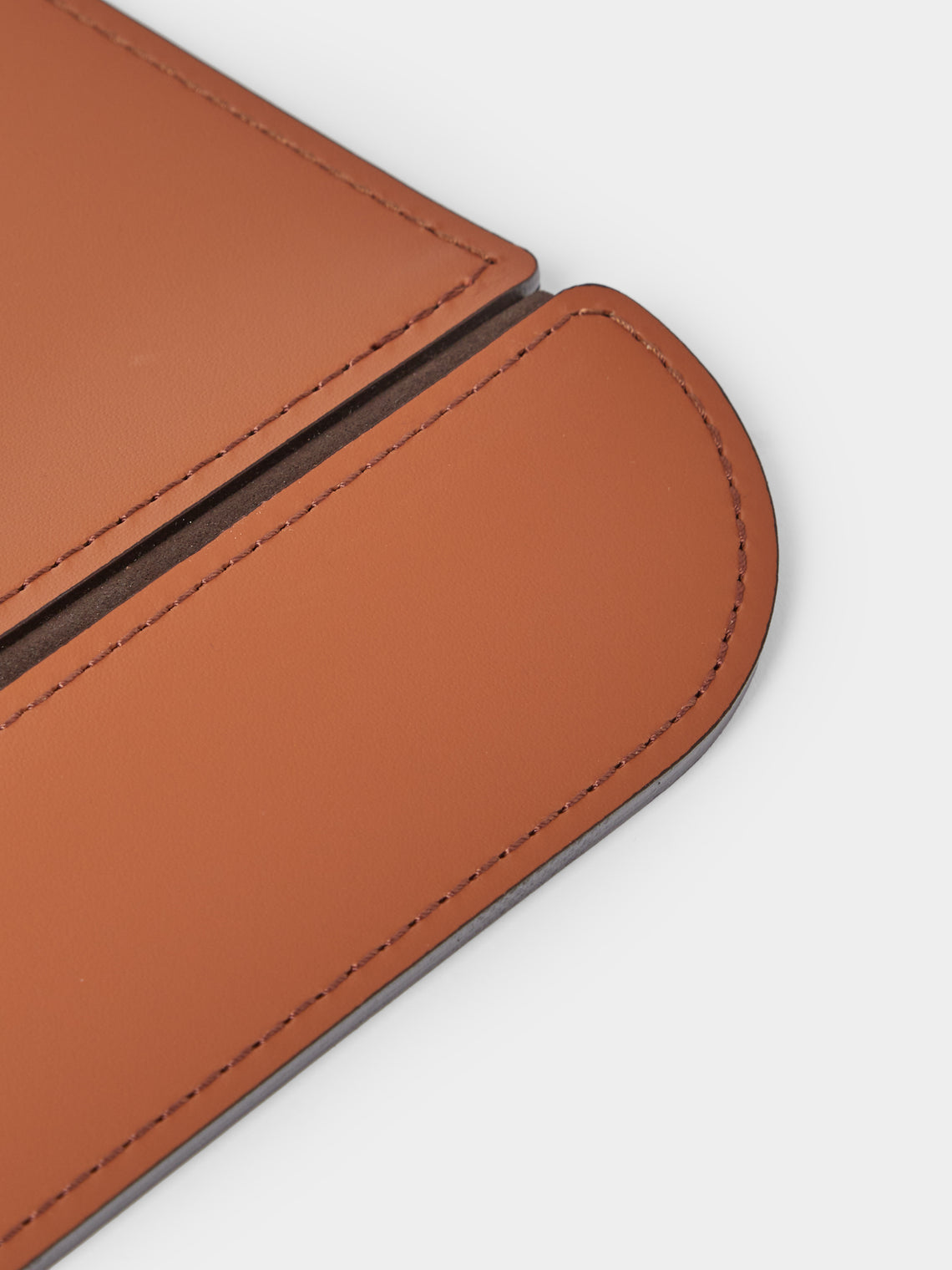 RUDI - Zenit Leather Desk Blotter - Tan - ABASK