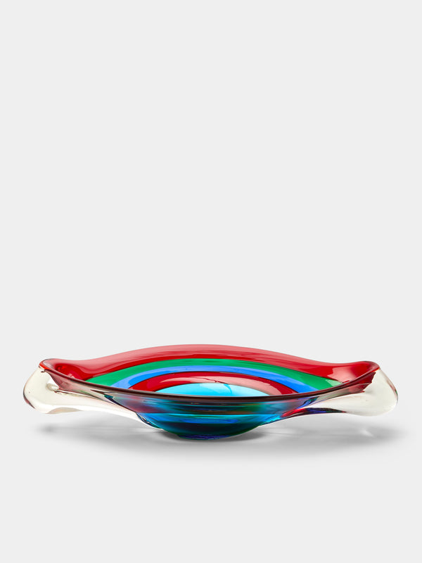 Antique and Vintage - 1950s Fulvio Bianconi Murano Glass Dish - Multiple - ABASK - 