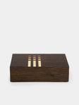 Kevin Stamper - Mackintosh Wood Desk Box - Brown - ABASK - 