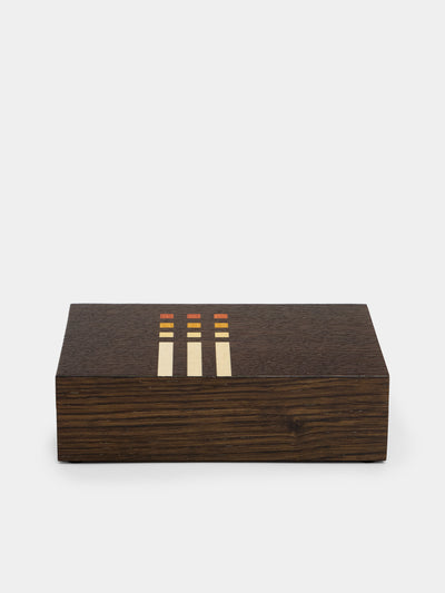 Kevin Stamper - Mackintosh Wood Desk Box - Brown - ABASK - 
