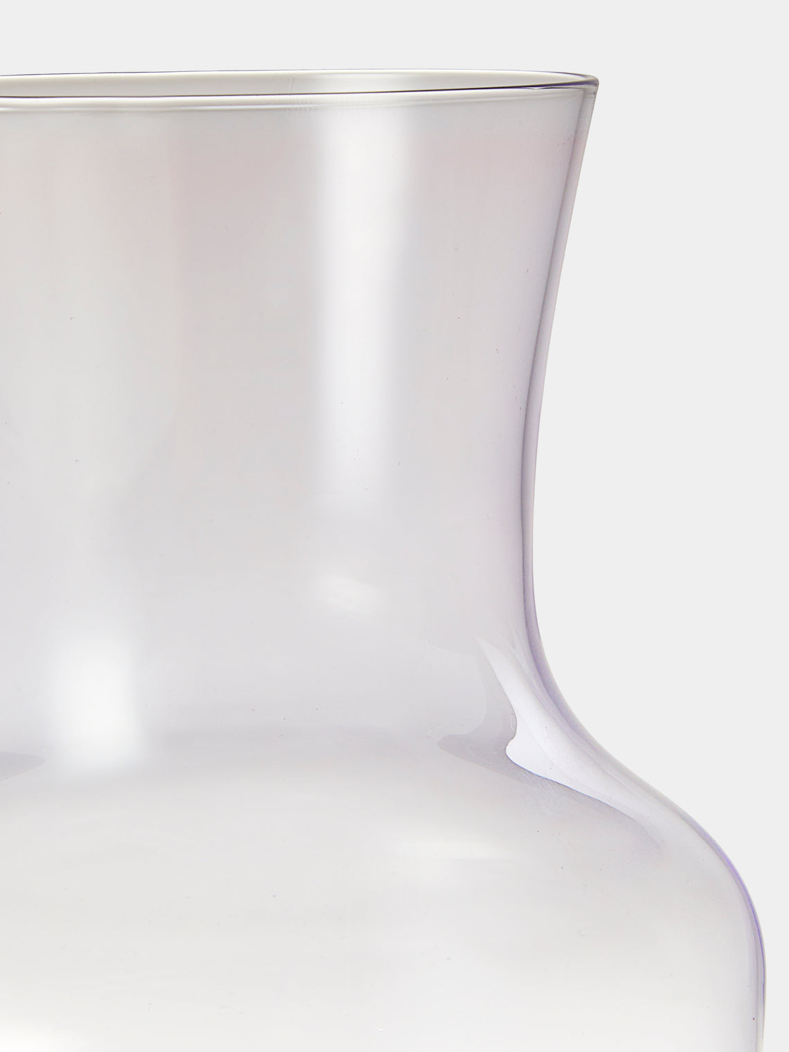 Lobmeyr - Alpha Crystal Carafe - Purple - ABASK